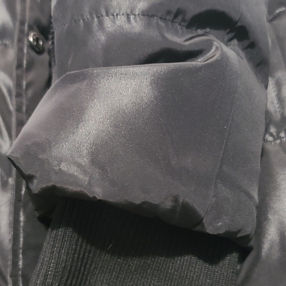 *Soia & Kyo* long DOWN funnel neck puffer coat parka winter jacket! - Picture 7 of 12